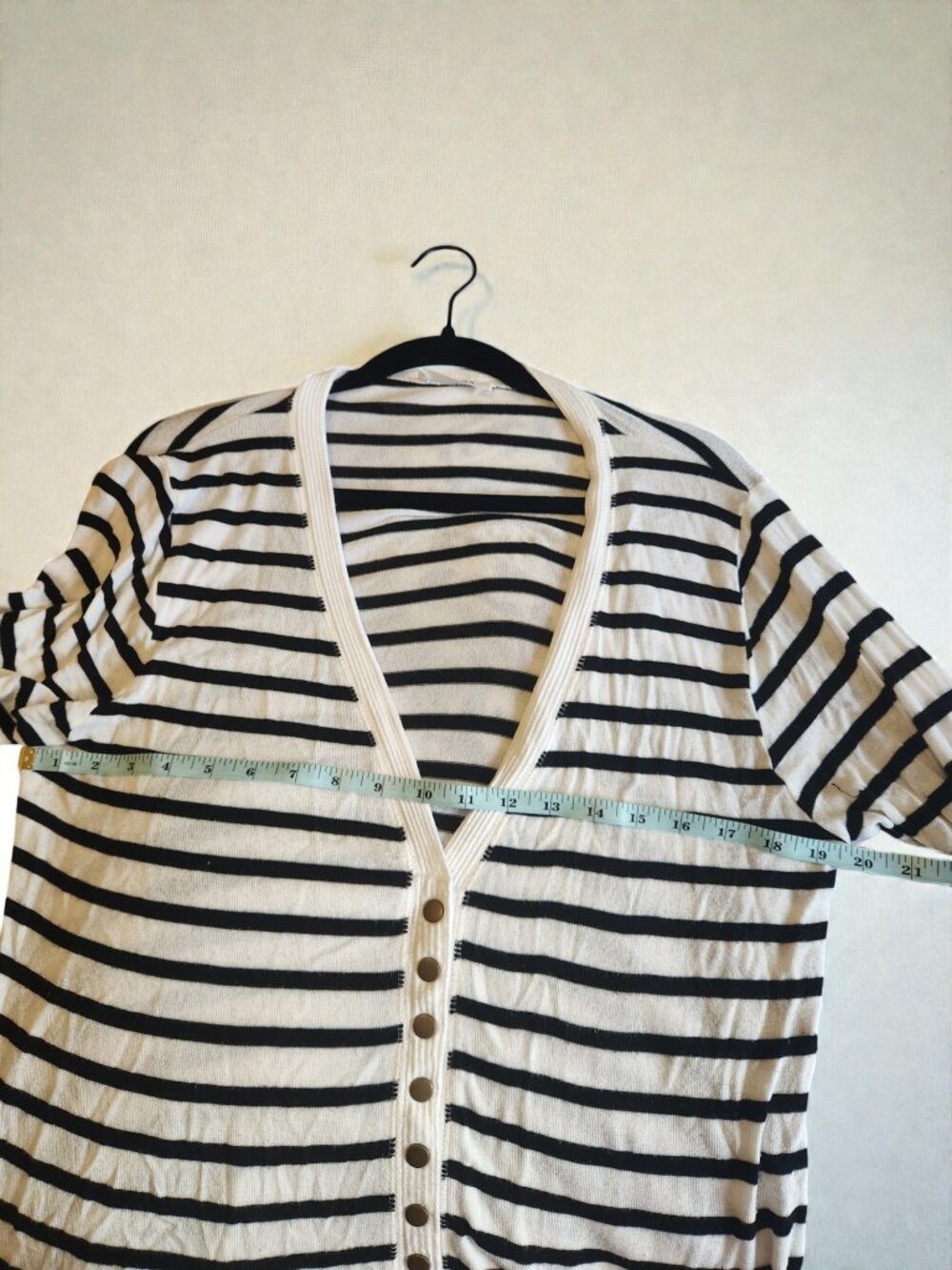 🤍 Zenana Striped Cardigan | 1X | Super Soft Rayon Blend | Lightweight Layer 🤍 - Picture 11 of 12
